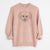 Bare Mickey the Bichon Frise - Unisex Pigment Dyed Crew Sweatshirt