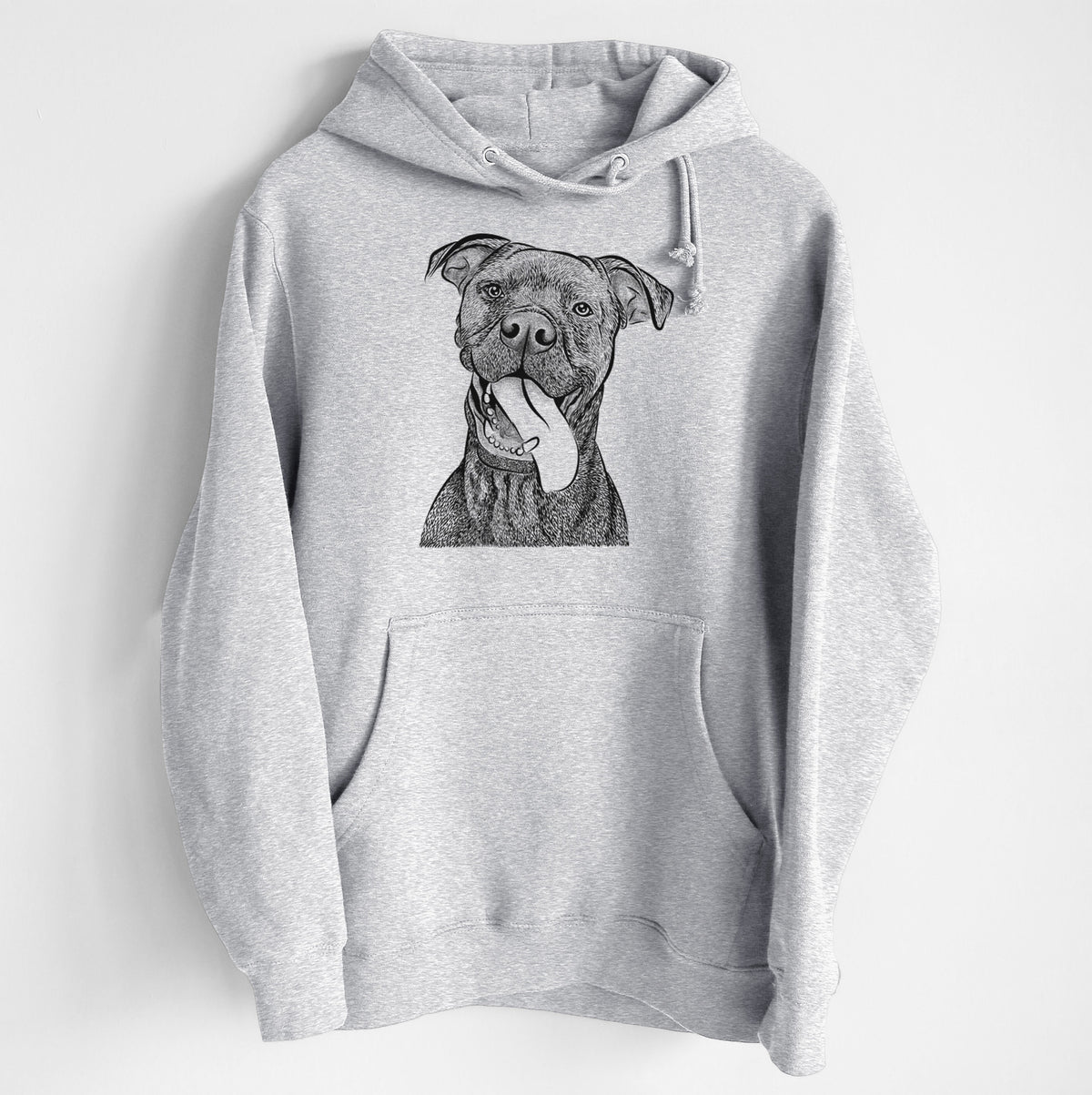 Mikey the Boxador- Heavyweight Fleece Hoodie