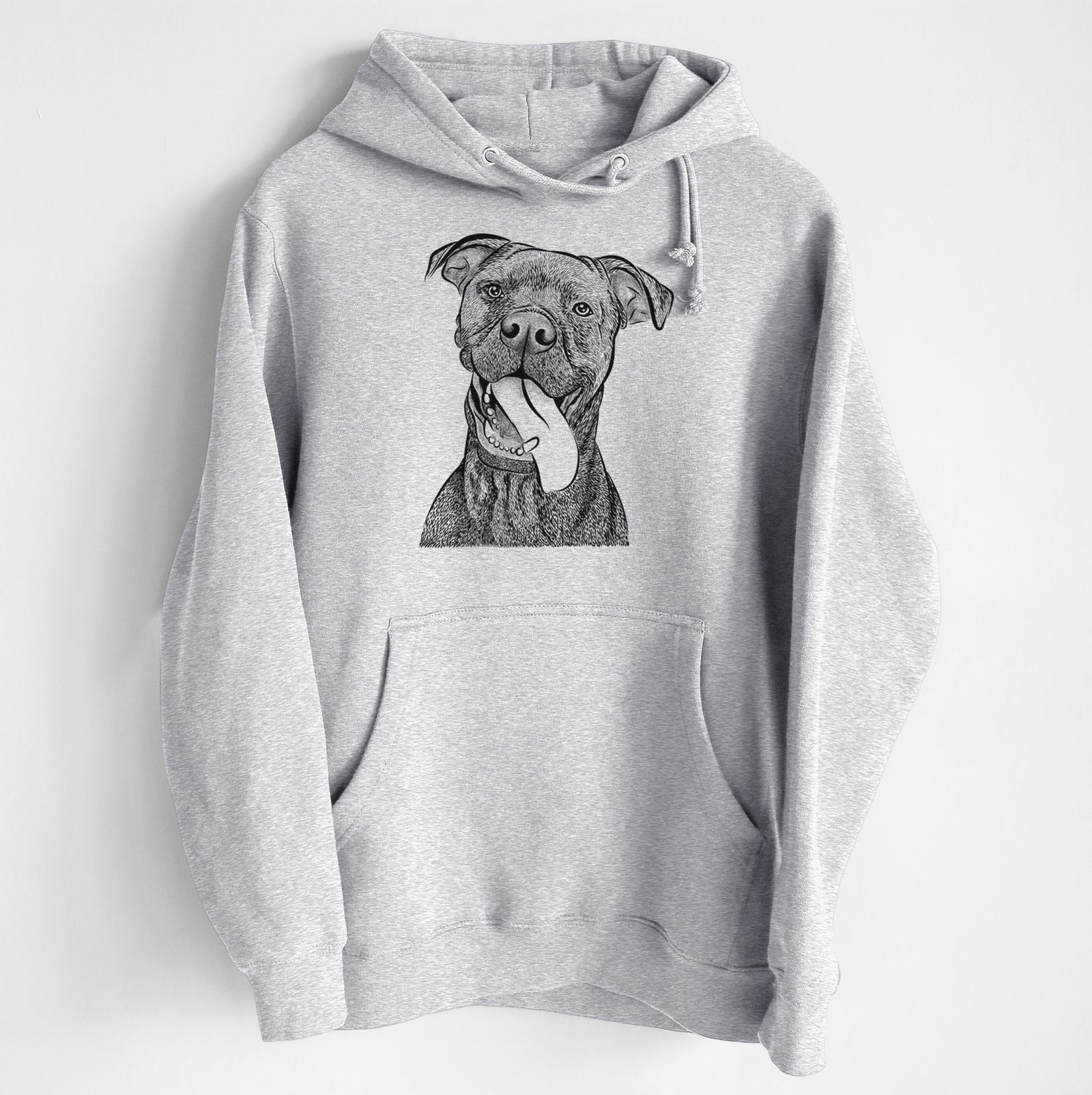 Mikey the Boxador- Heavyweight Fleece Hoodie