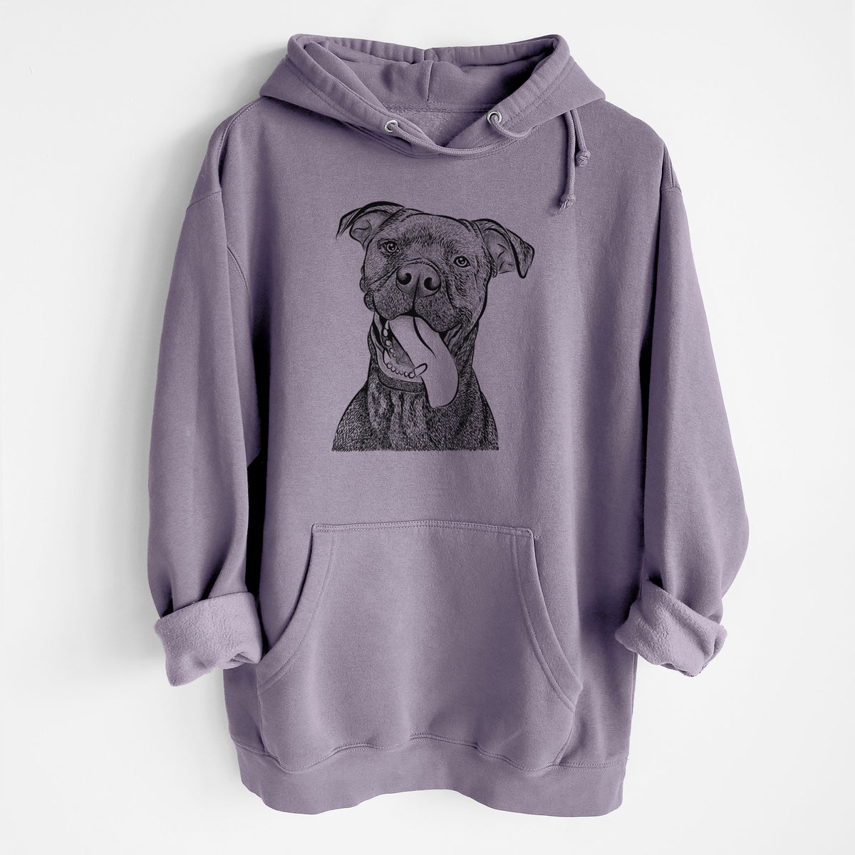 Mikey the Boxador- Heavyweight Fleece Hoodie