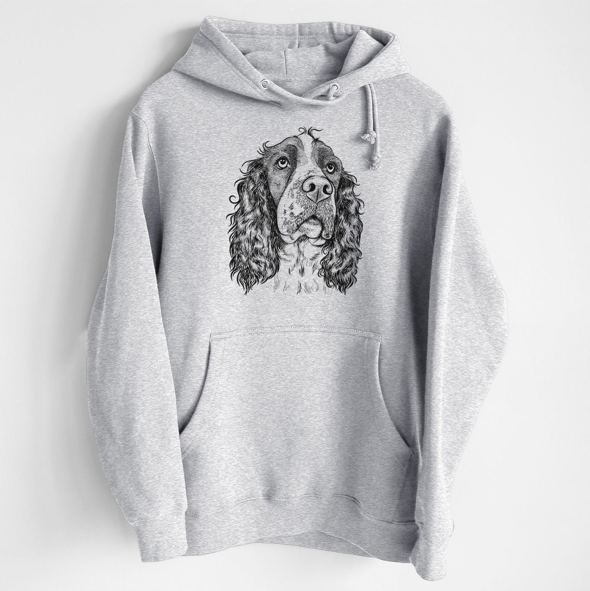 Millie Mae the English Springer Spaniel- Heavyweight Fleece Hoodie