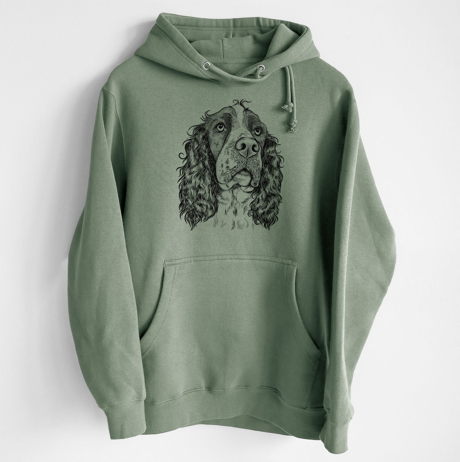 Millie Mae the English Springer Spaniel- Heavyweight Fleece Hoodie