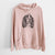 Bare Millie Mae the English Springer Spaniel - Unisex Pigment Dyed Hoodie