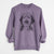 Bare Milo Fluff the Sheepadoodle - Unisex Pigment Dyed Crew Sweatshirt