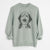 Bare Milo Fluff the Sheepadoodle - Unisex Pigment Dyed Crew Sweatshirt