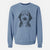 Bare Milo Fluff the Sheepadoodle - Unisex Pigment Dyed Crew Sweatshirt