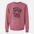 Bare Milton the Soft Coated Wheaten Terrier - Unisex Pigment Dyed Crew Sweatshirt