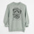 Bare Milton the Soft Coated Wheaten Terrier - Unisex Pigment Dyed Crew Sweatshirt