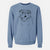 Bare Missy Moo the English Bulldog - Unisex Pigment Dyed Crew Sweatshirt