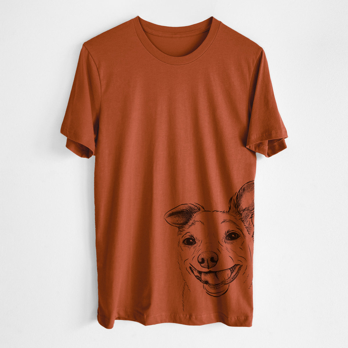 Bare Mortimer the Mixed Breed - Unisex Crewneck