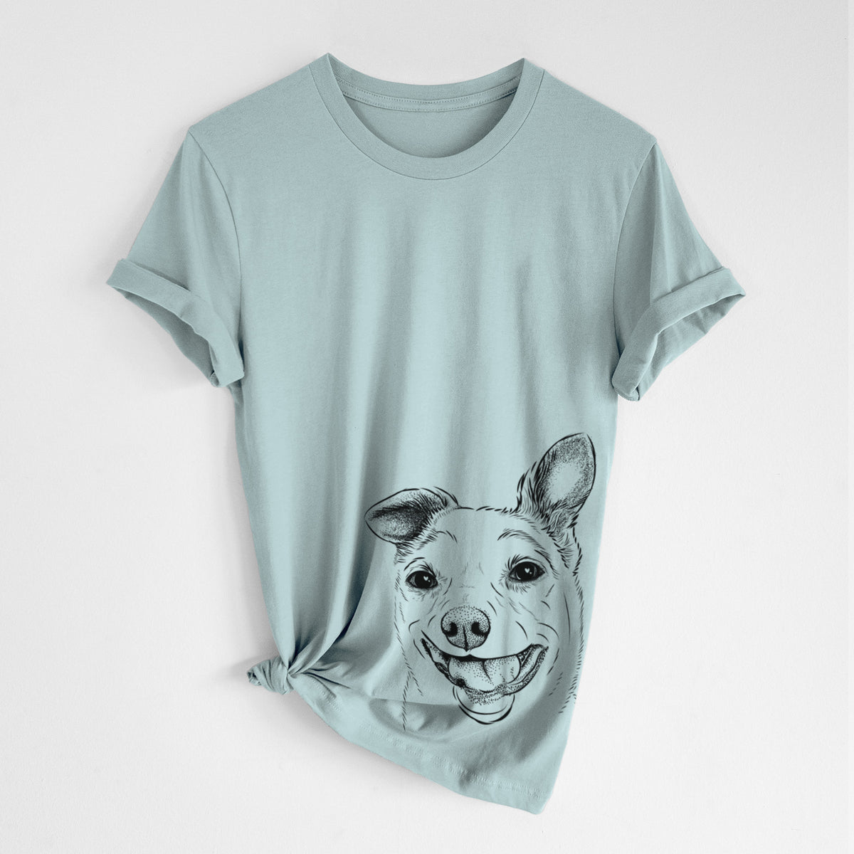 Bare Mortimer the Mixed Breed - Unisex Crewneck