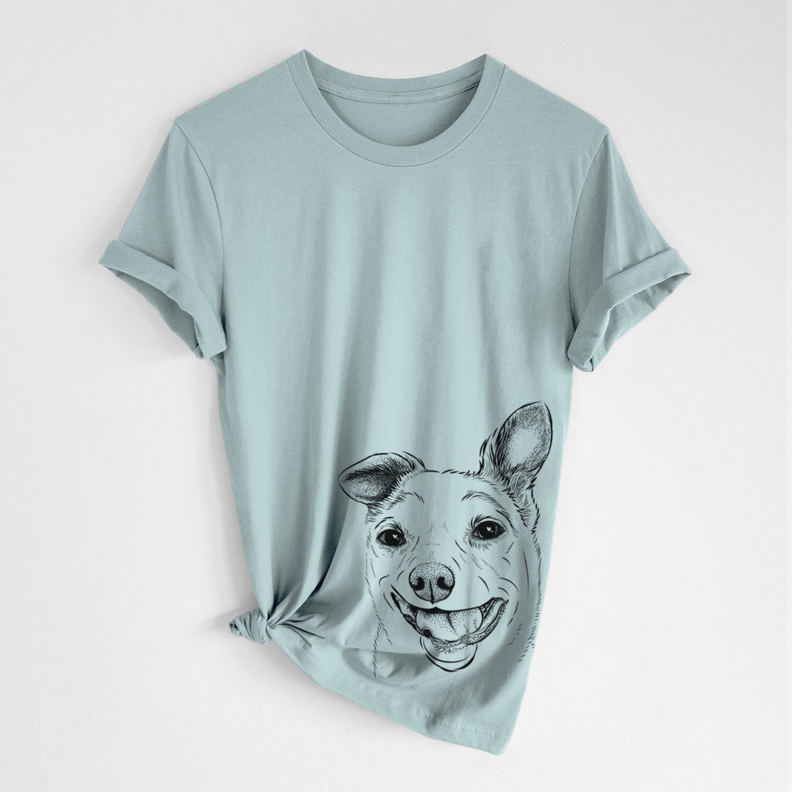 Bare Mortimer the Mixed Breed - Unisex Crewneck