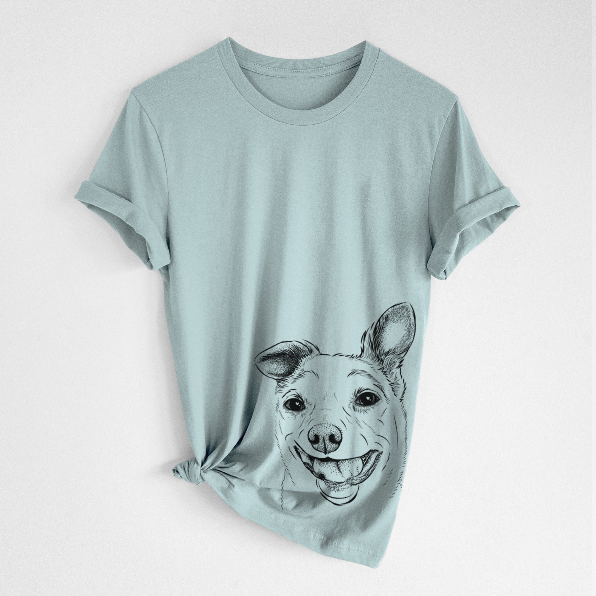 Bare Mortimer the Mixed Breed - Unisex Crewneck