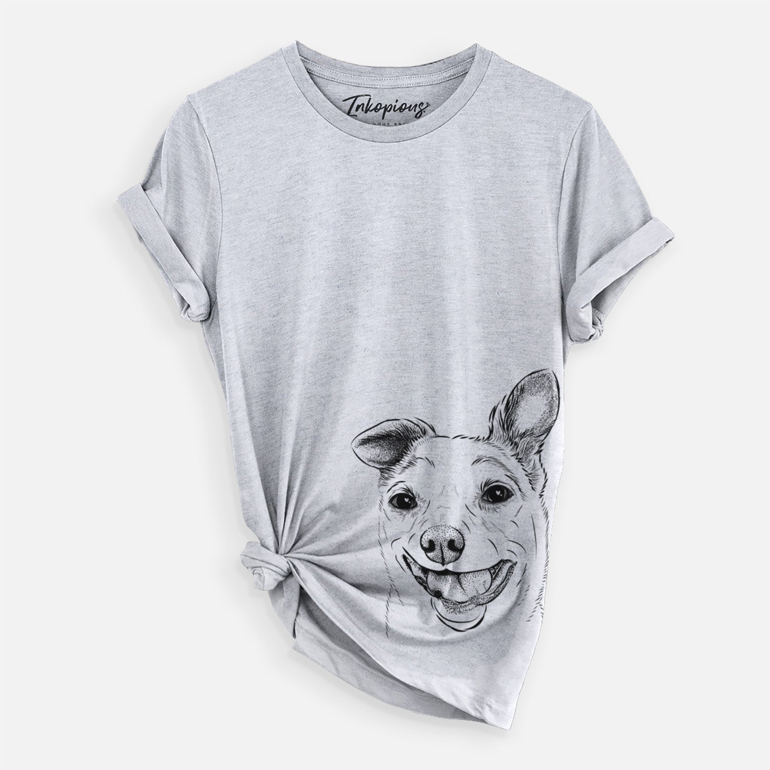 Bare Mortimer the Mixed Breed - Unisex Crewneck