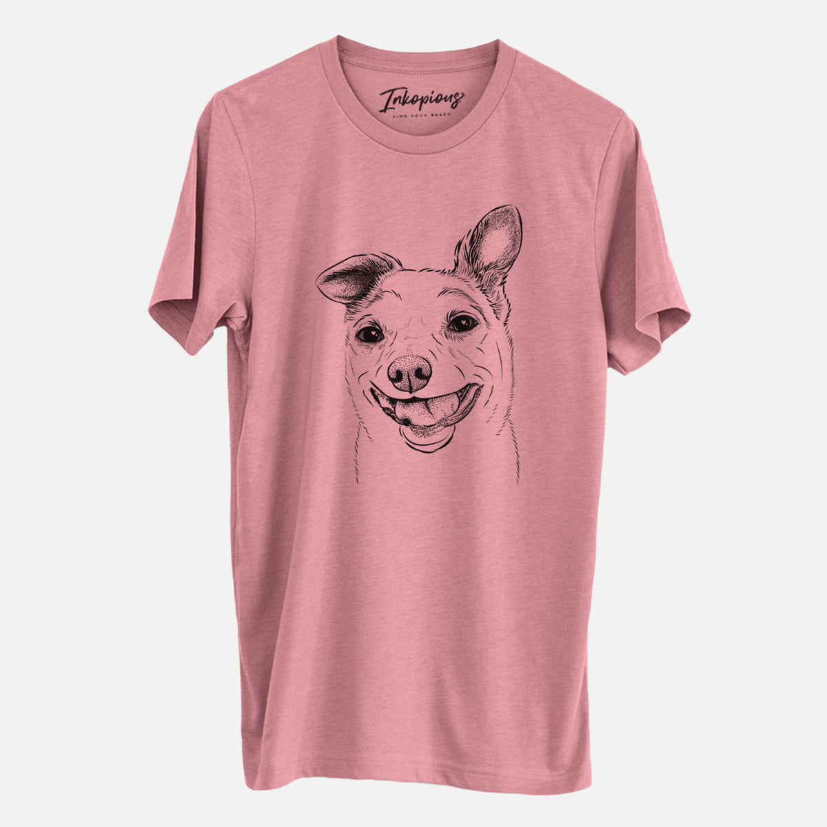 Bare Mortimer the Mixed Breed - Unisex Crewneck