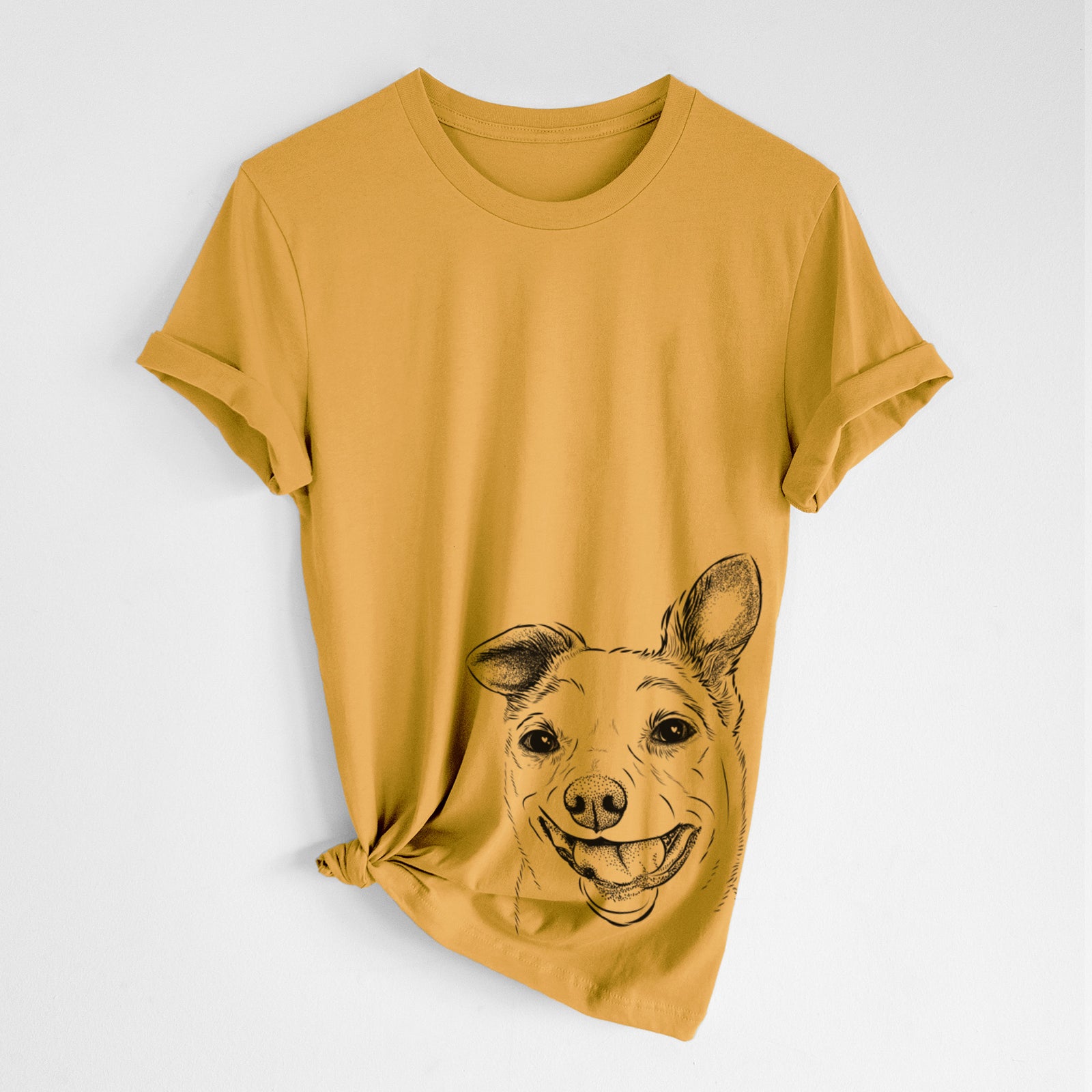 Bare Mortimer the Mixed Breed - Unisex Crewneck