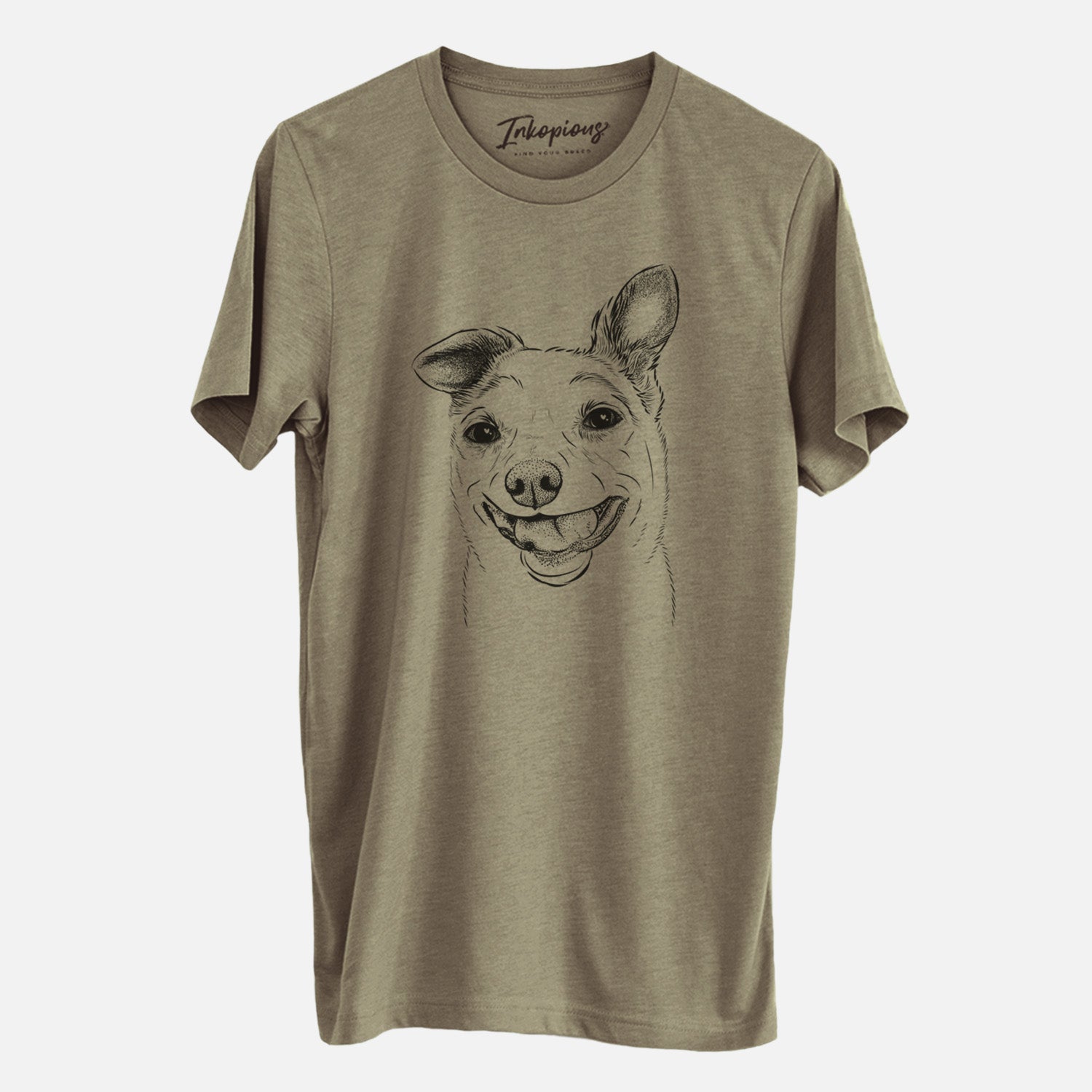 Bare Mortimer the Mixed Breed - Unisex Crewneck