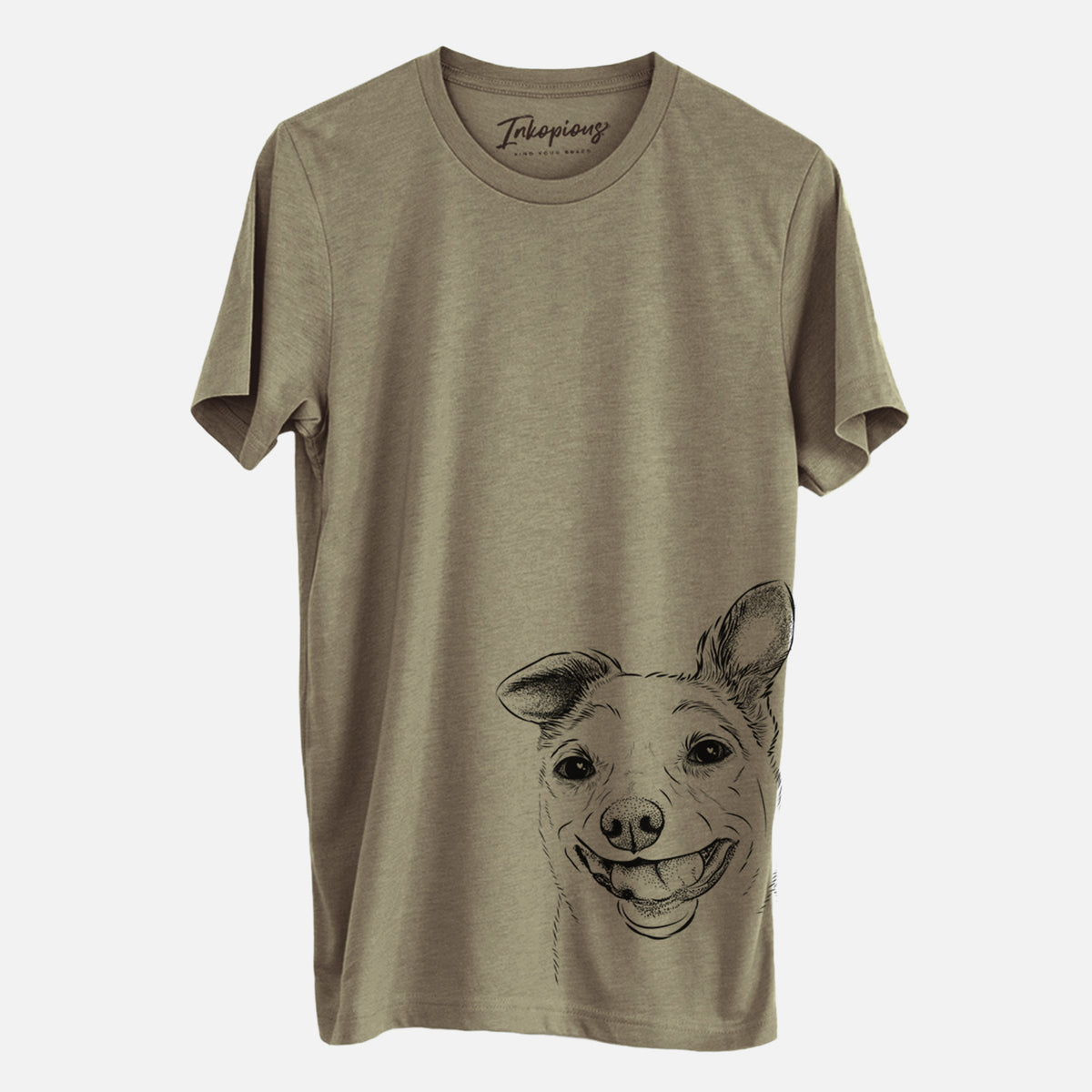 Bare Mortimer the Mixed Breed - Unisex Crewneck