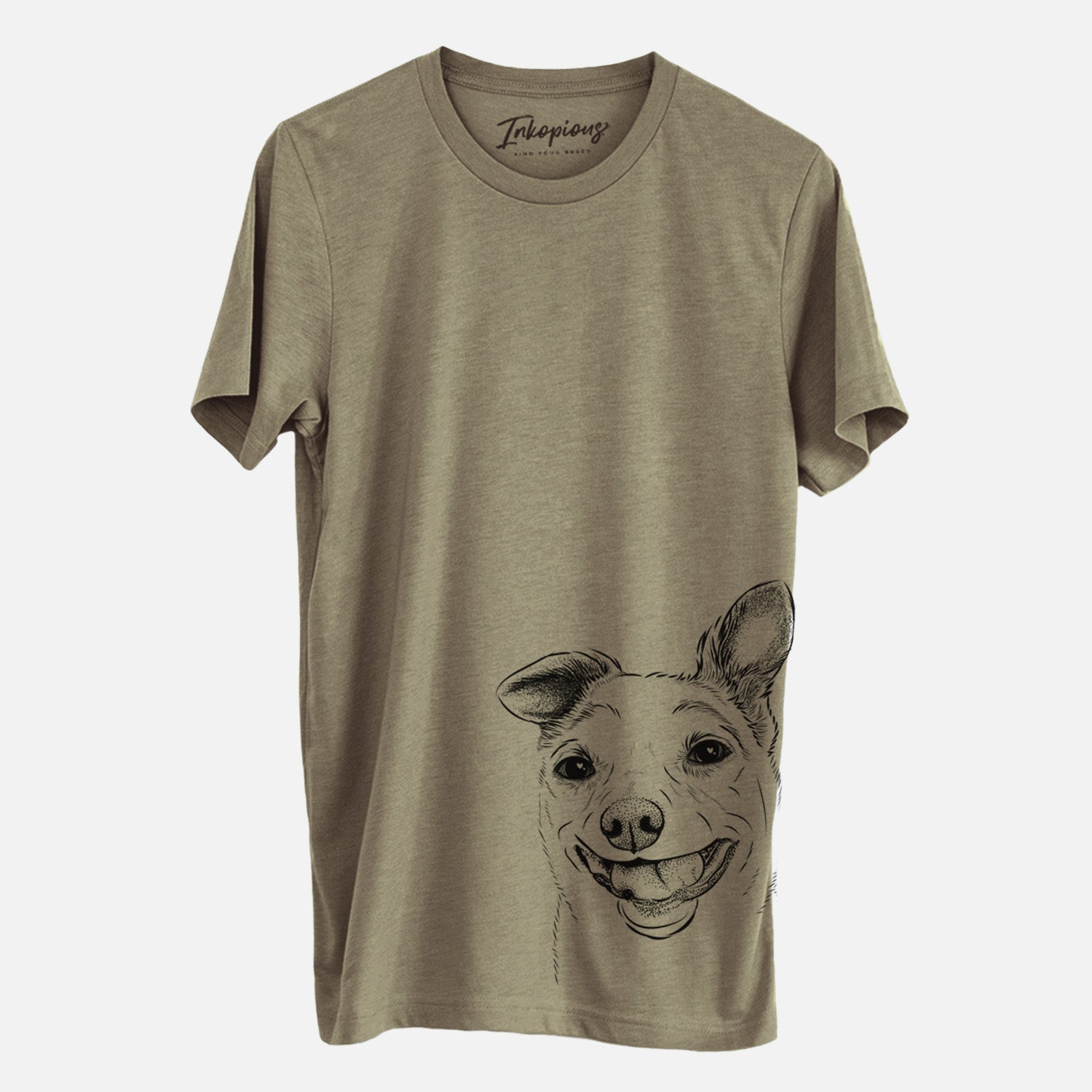 Bare Mortimer the Mixed Breed - Unisex Crewneck