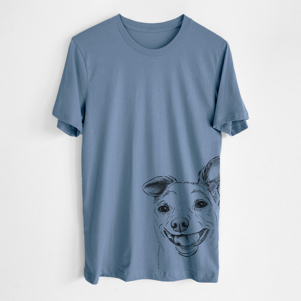 Bare Mortimer the Mixed Breed - Unisex Crewneck