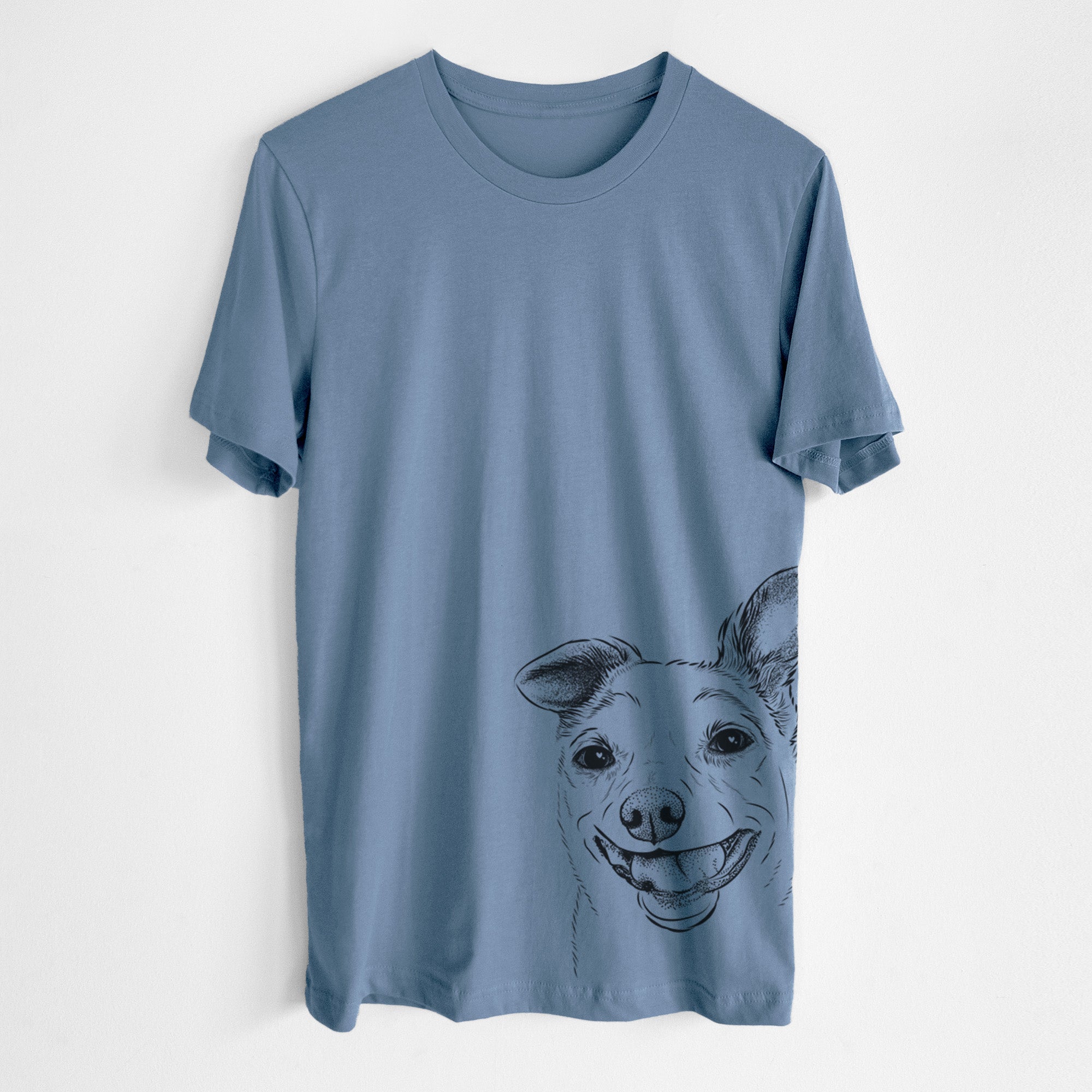 Bare Mortimer the Mixed Breed - Unisex Crewneck