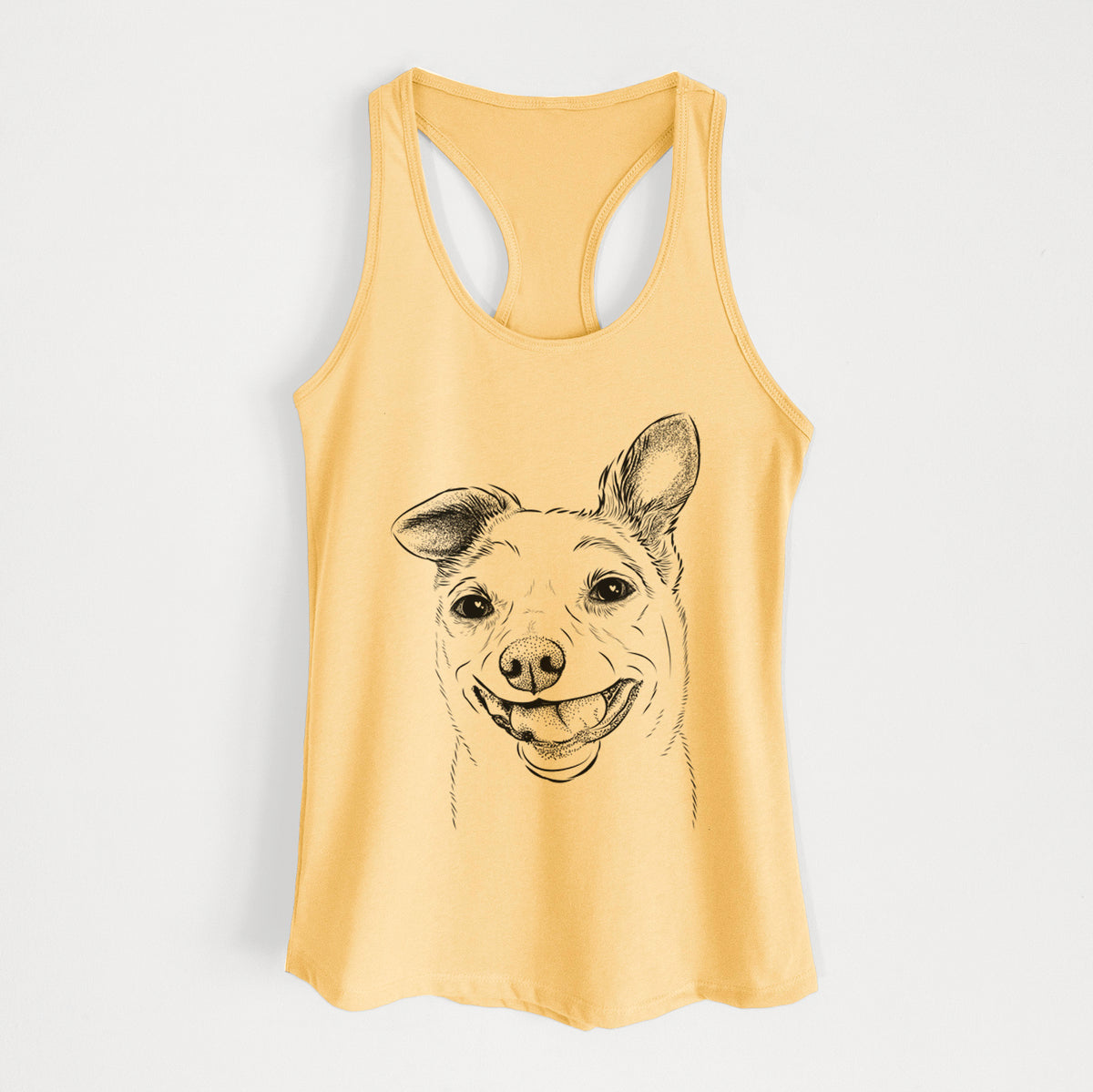 Mortimer the Mixed Breed - Women's Racerback Tanktop