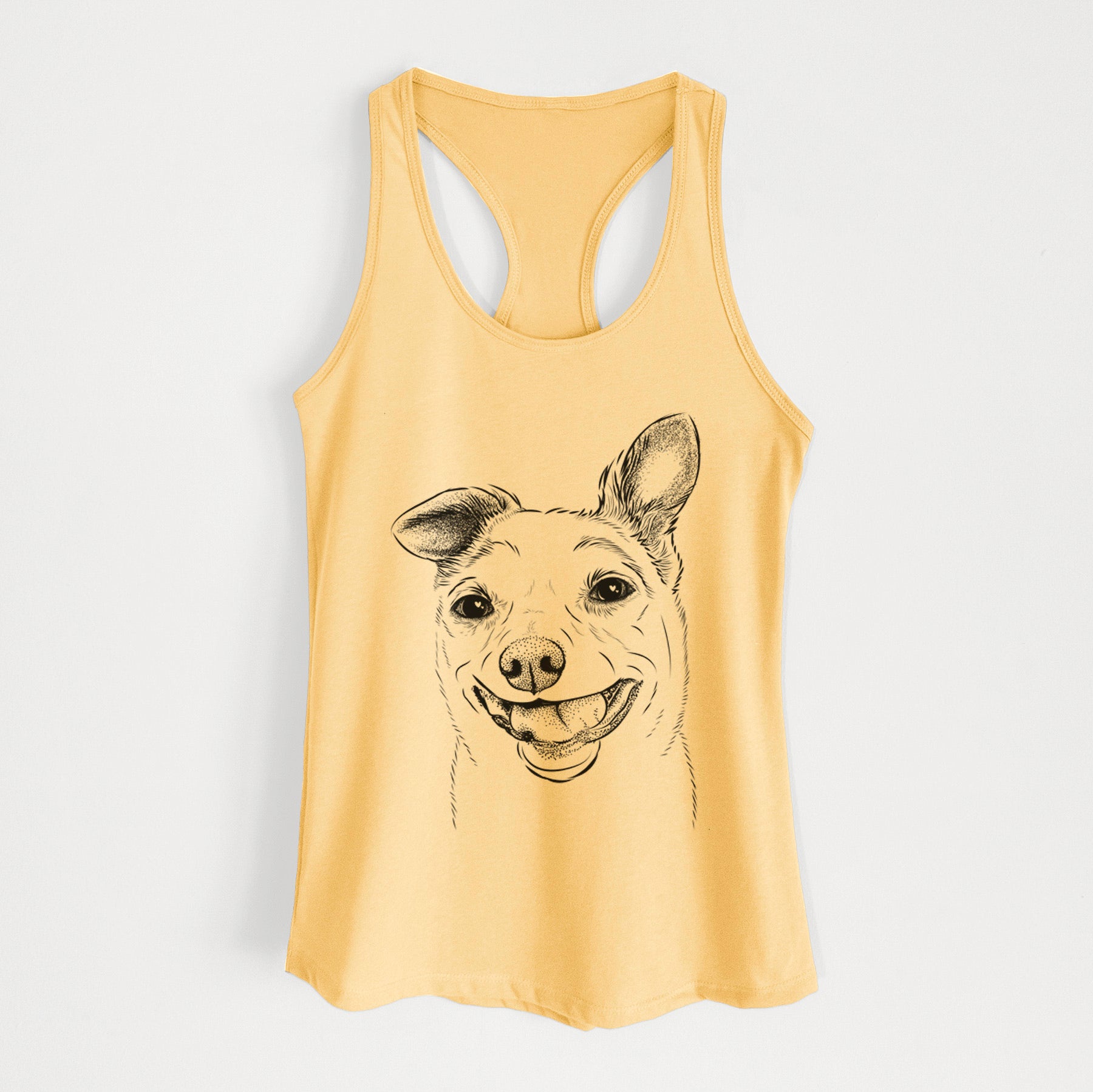 Mortimer the Mixed Breed - Women's Racerback Tanktop