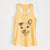 Mortimer the Mixed Breed - Women's Racerback Tanktop