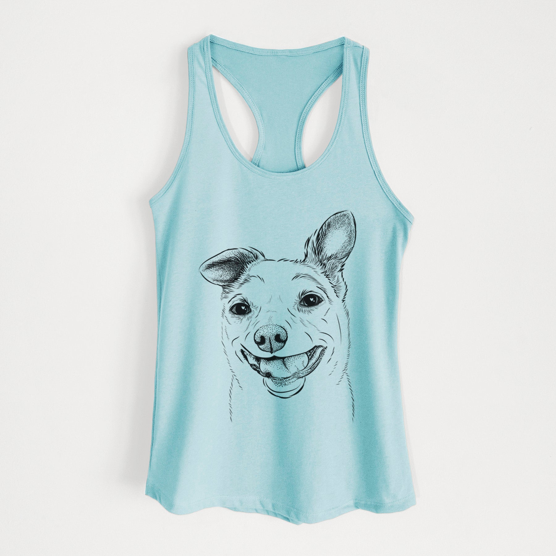 Mortimer the Mixed Breed - Women's Racerback Tanktop