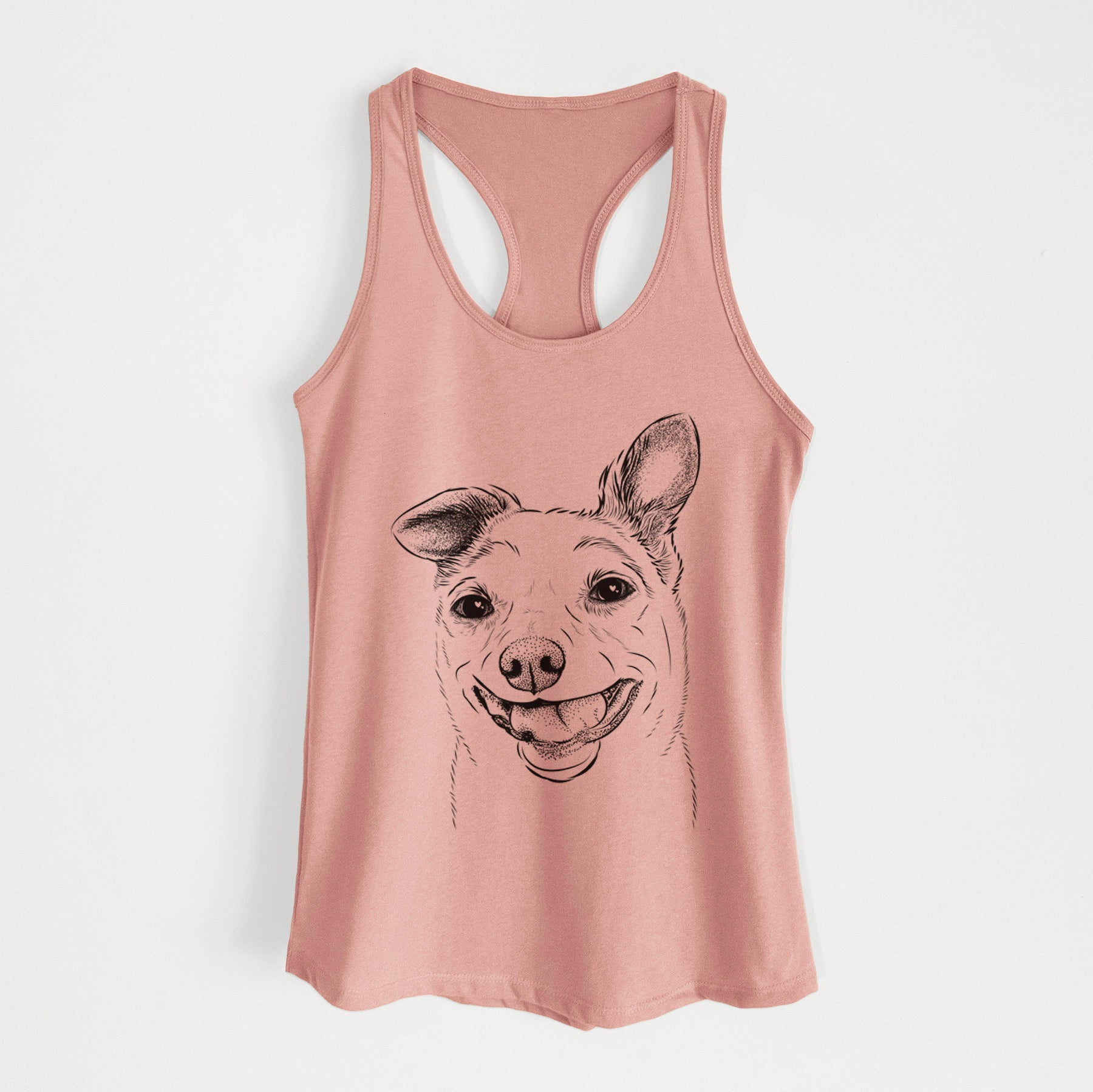 Mortimer the Mixed Breed - Women's Racerback Tanktop