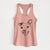 Mortimer the Mixed Breed - Women's Racerback Tanktop