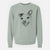 Bare Mortimer the Mixed Breed - Unisex Pigment Dyed Crew Sweatshirt