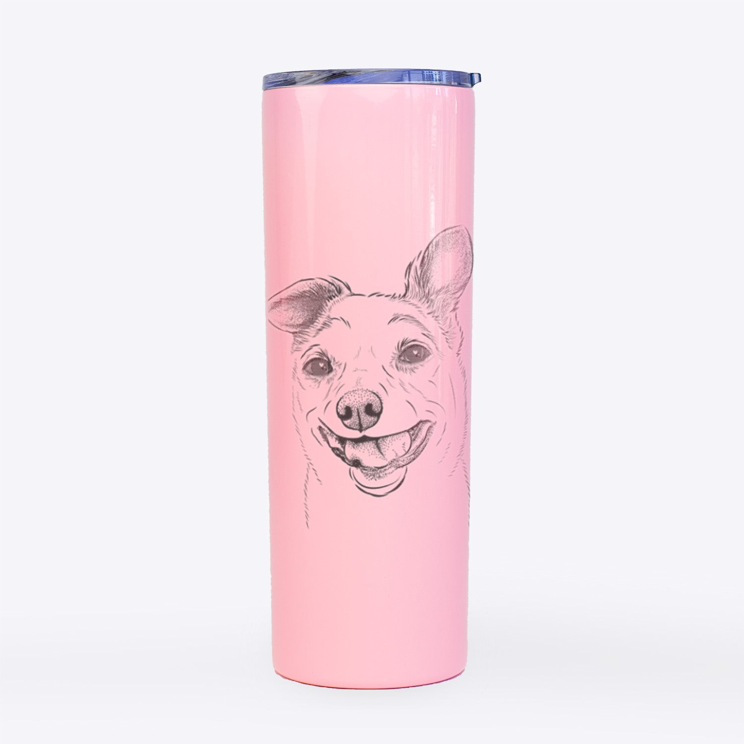 Mortimer the Mixed Breed - 20oz Skinny Tumbler