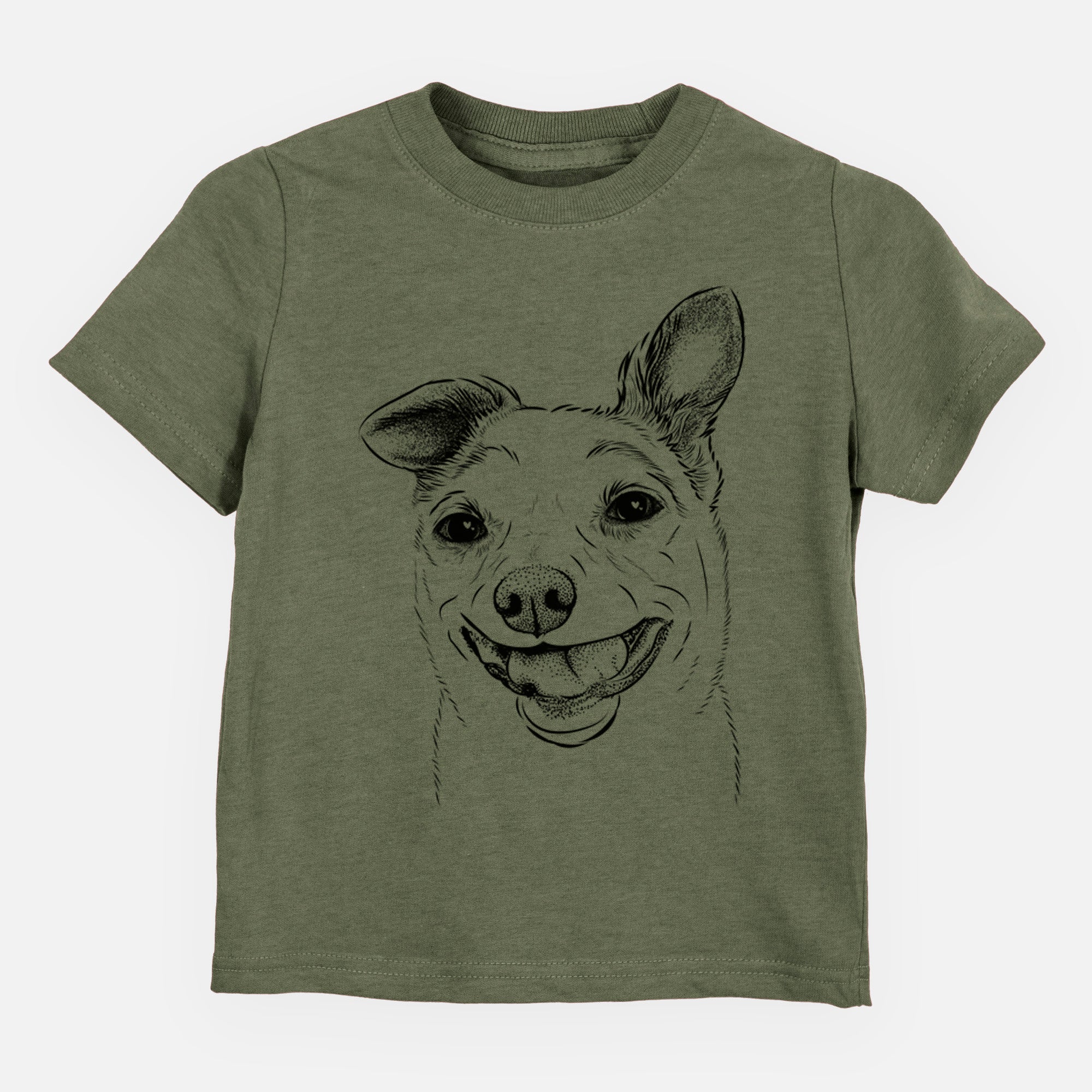 Bare Mortimer the Mixed Breed - Kids/Youth/Toddler Shirt