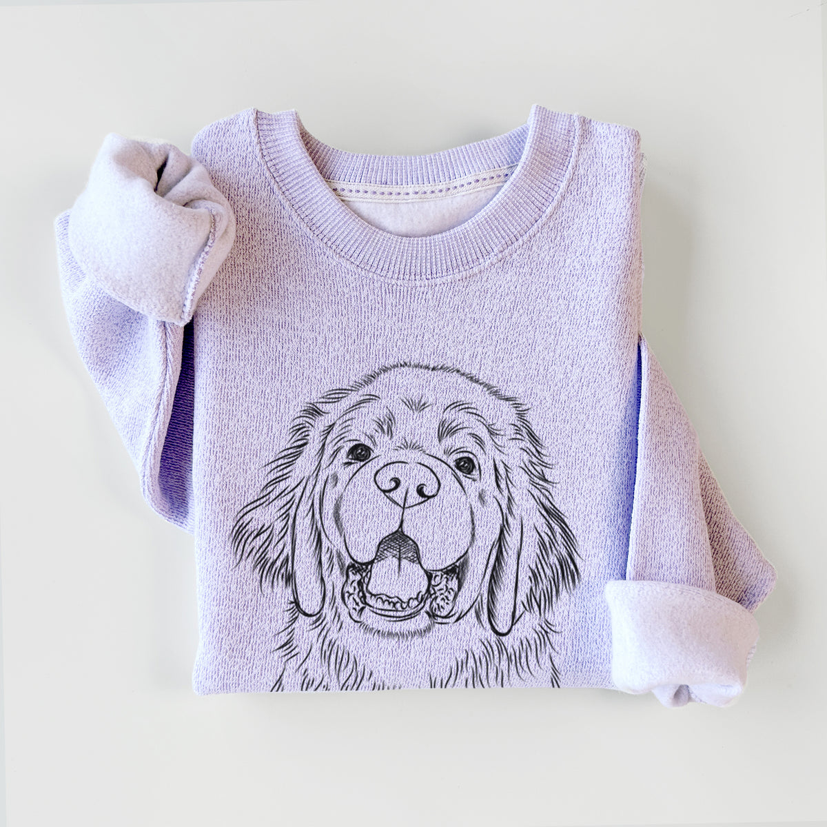 Mozart the Newfoundland - Knit Sweatshirt