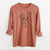 Bare Mr. Gucci Poochi the Maltese - Men's Heavyweight 100% Cotton Long Sleeve