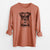 Bare Murphy the Mini Schnauzer - Men's Heavyweight 100% Cotton Long Sleeve