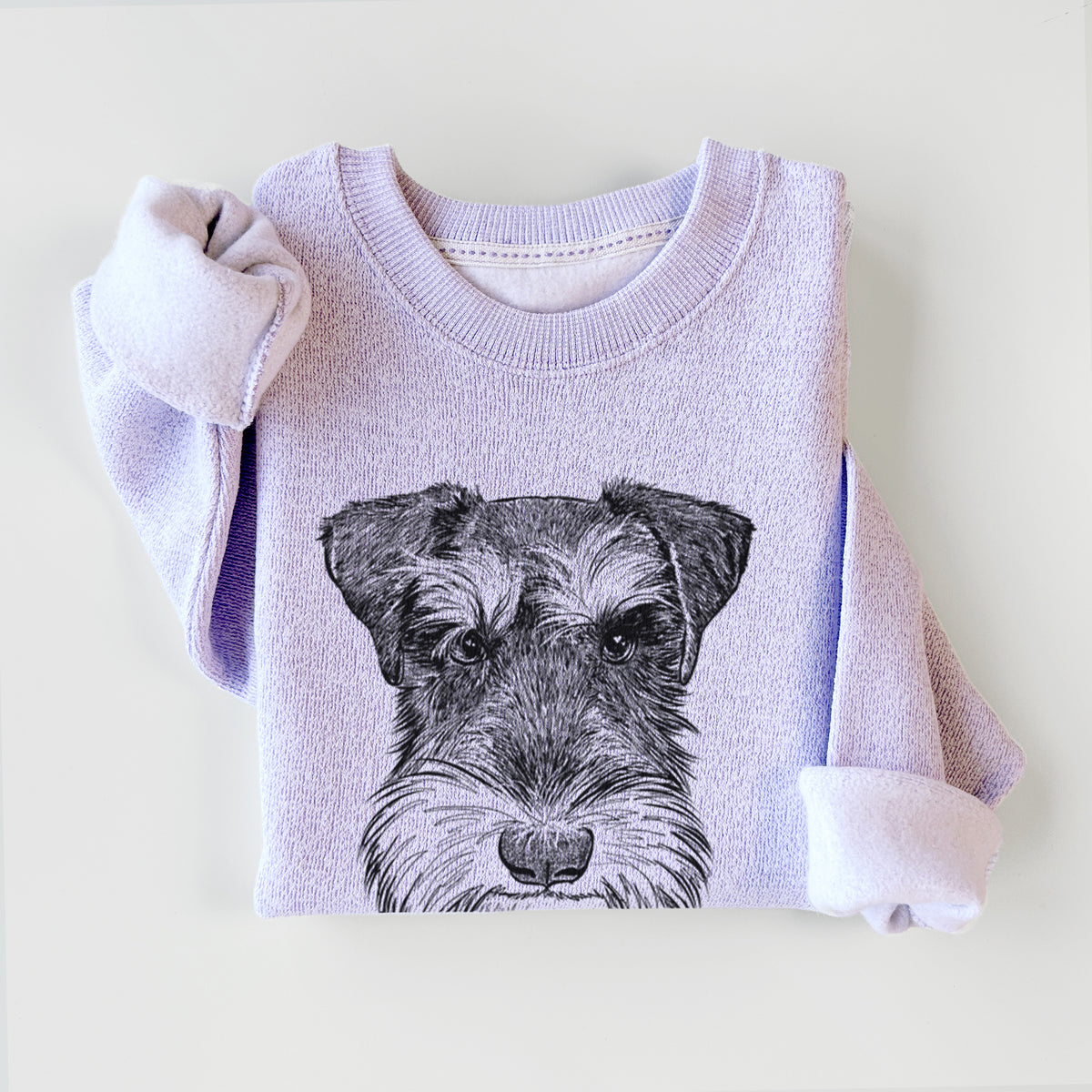 Murphy the Mini Schnauzer - Knit Sweatshirt
