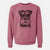 Bare Murphy the Mini Schnauzer - Unisex Pigment Dyed Crew Sweatshirt