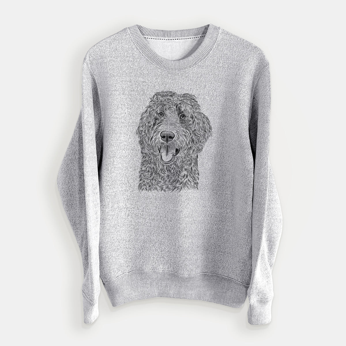 Murr Dog the Labradoodle - Knit Sweatshirt