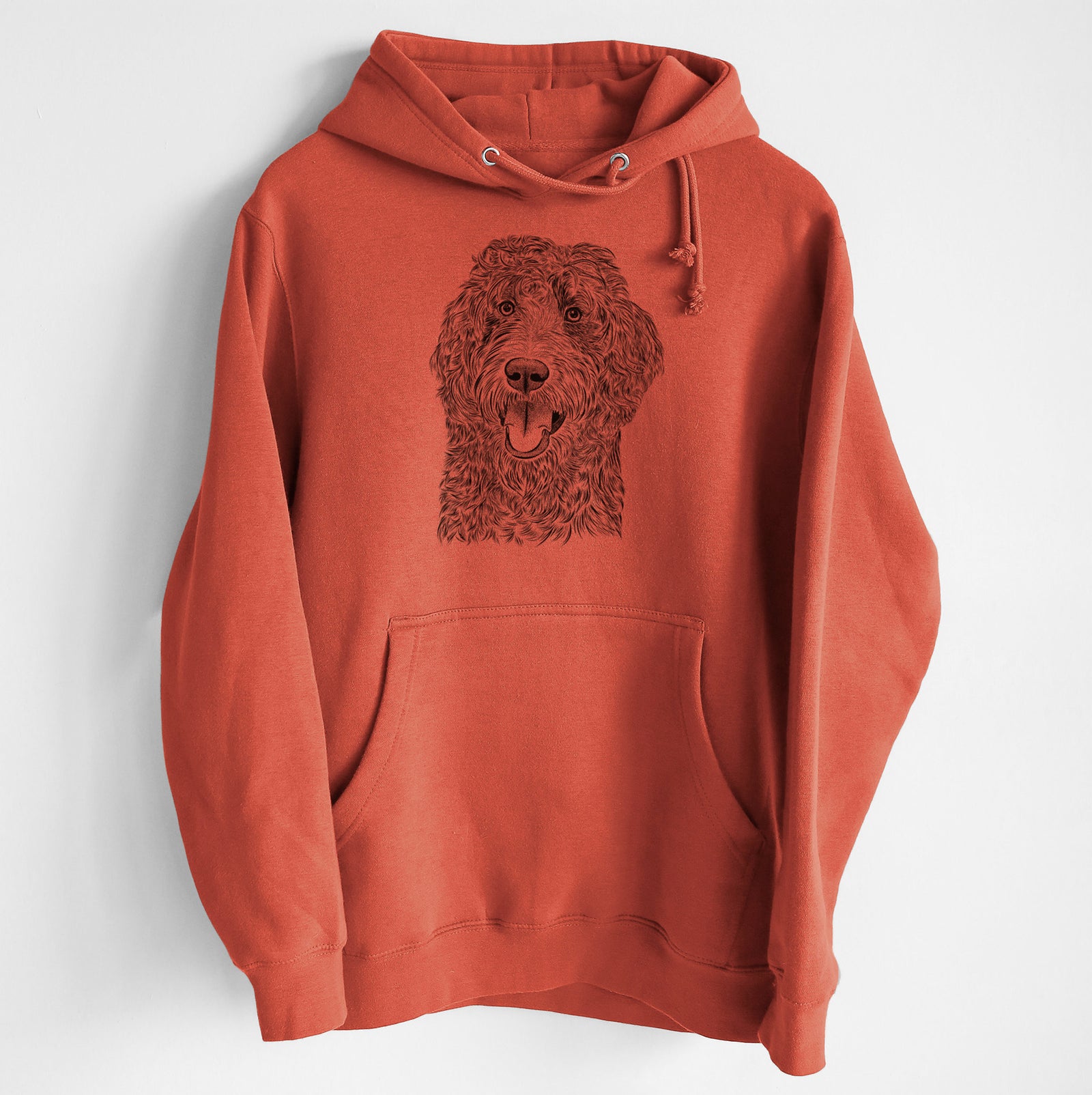 Murr Dog the Labradoodle- Heavyweight Fleece Hoodie