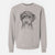 Bare Myrtle Mae the Aussiedoodle - Unisex Pigment Dyed Crew Sweatshirt