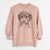 Bare Myrtle Mae the Aussiedoodle - Unisex Pigment Dyed Crew Sweatshirt