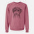 Bare Myrtle Mae the Aussiedoodle - Unisex Pigment Dyed Crew Sweatshirt