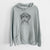 Bare Myrtle Mae the Aussiedoodle - Unisex Pigment Dyed Hoodie