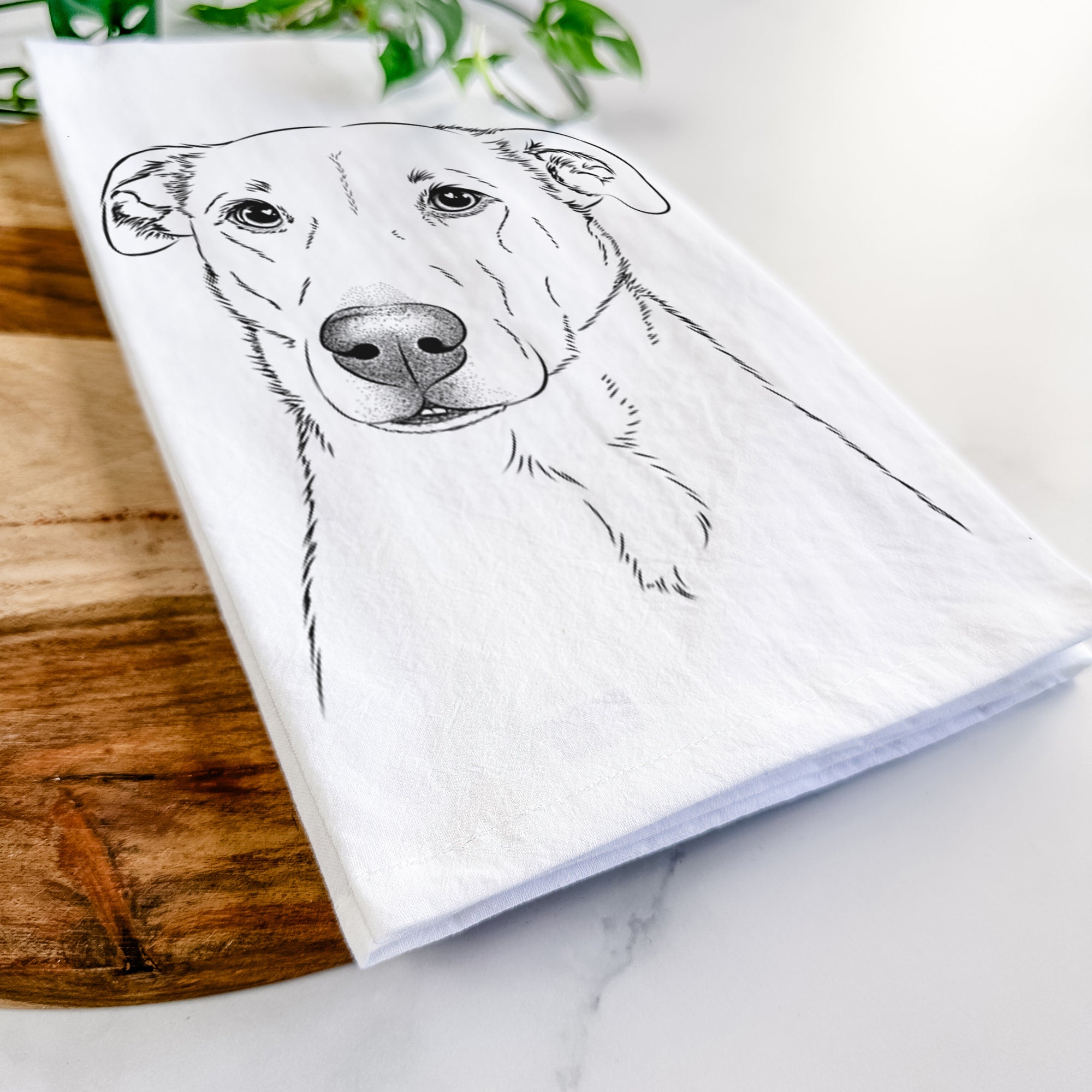 Nala the American Staffordshire Terrier Tea Towel