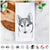 Nami the Alaskan Klee Kai Tea Towel