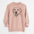 Bare Nate the Labrador Retriever - Unisex Pigment Dyed Crew Sweatshirt