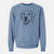 Bare Nate the Labrador Retriever - Unisex Pigment Dyed Crew Sweatshirt