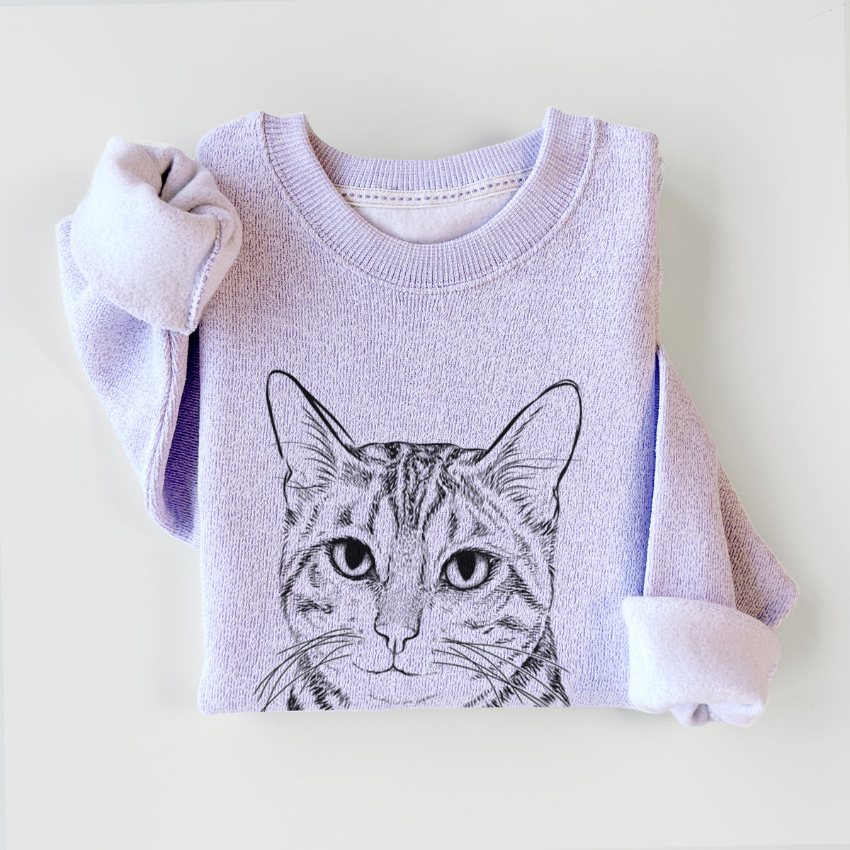 Nell the Tabby Cat - Knit Sweatshirt